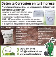 REMOVEDOR DE SAL SOLUBLE 